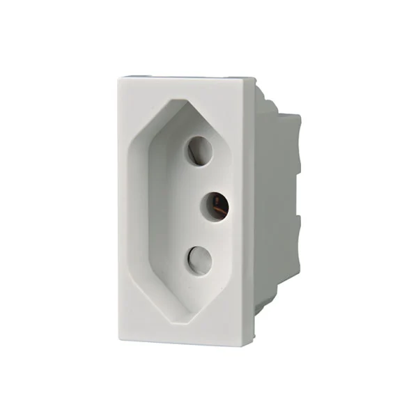 10A Brasil Standard Socket Funksjonsmodul