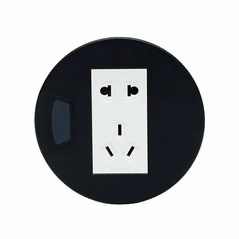 Konferansebord Power Grommet-uttak med USB