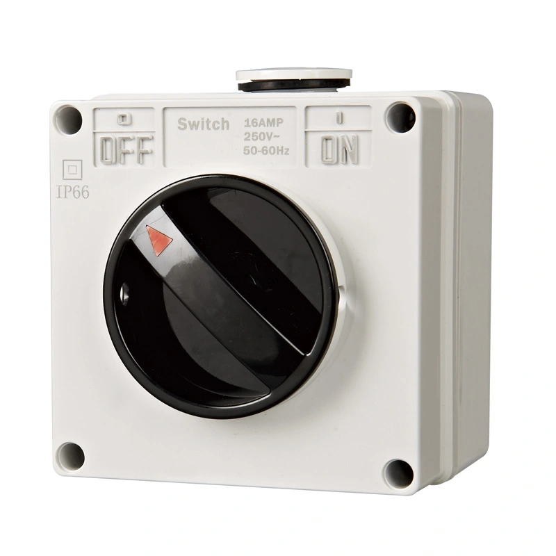 IP66 New Series Vanntett Socket 1 Gang Switch