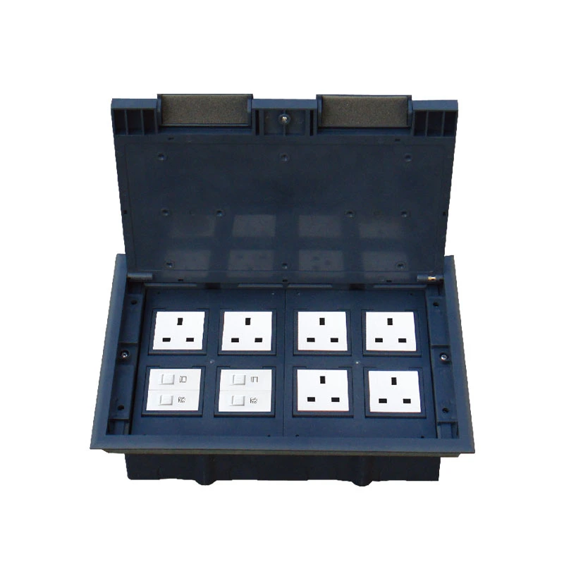 Plast Socket Box Gulv Socket